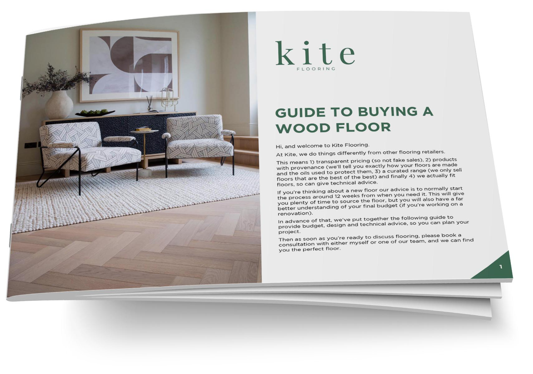 Your free guide to buying a wood floor